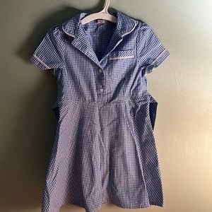 Back TU School dress